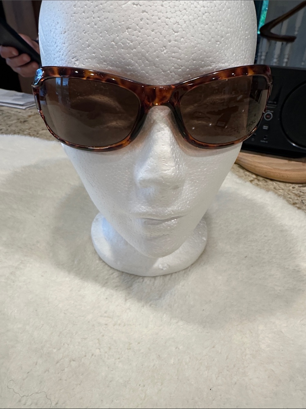 Ryder tortoise sunglasses